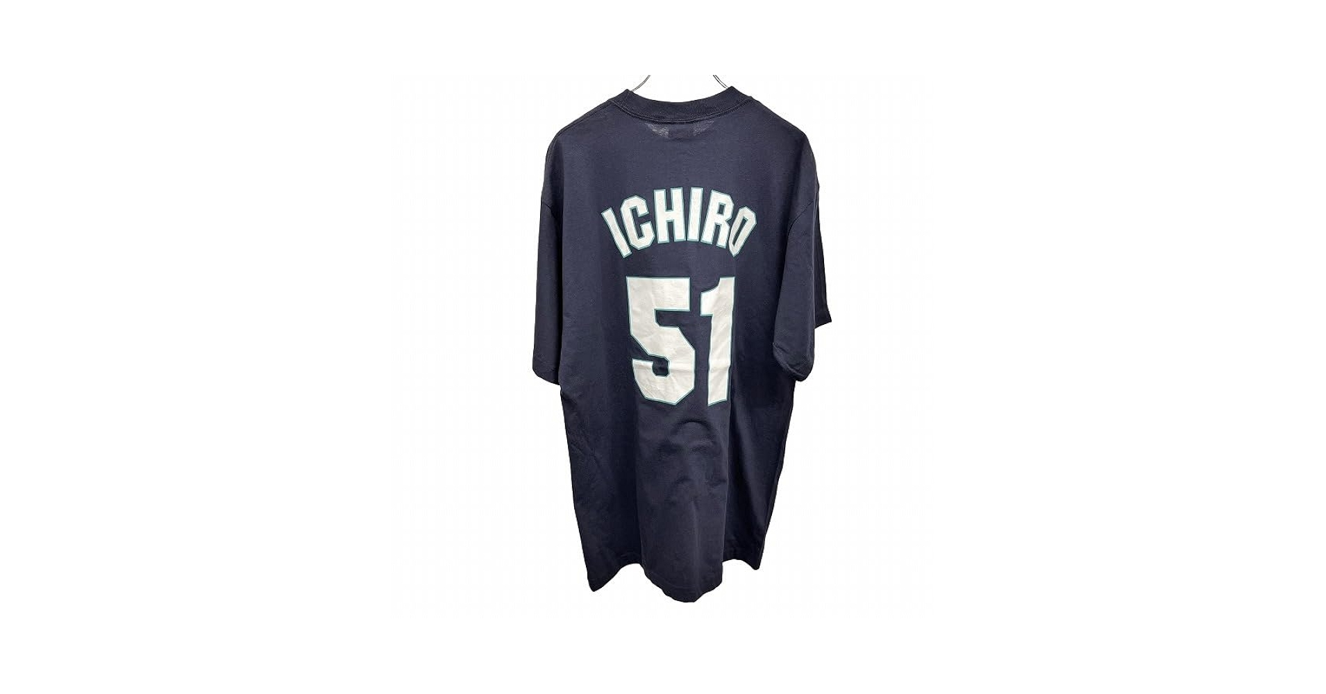 ICHIRO　51　マリナーズ　Tシャツ MLB メジャーリーグ　野球 MAJESTIC 【新品】Majestic メジャーリーグ シアトルマリナーズ